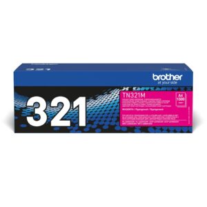 ORIGINALE Brother toner magenta TN-321M 321 1500 pagine