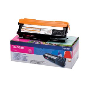 ORIGINALE Brother toner magenta TN-328M 328 6000 pagine