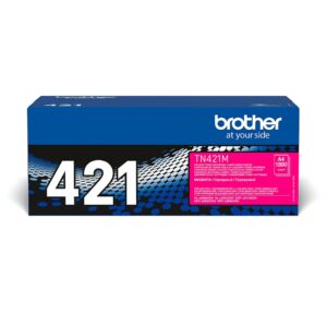 ORIGINALE Brother toner magenta TN-421M 421 1800 pagine