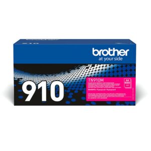 ORIGINALE Brother toner magenta TN-910M 910 9000 pagine