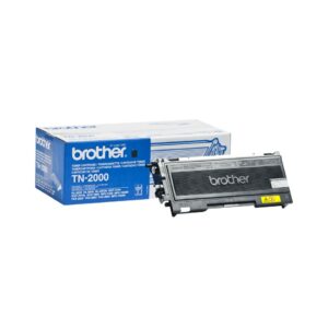 ORIGINALE Brother toner nero TN-2000 TN2000 2500 pagine