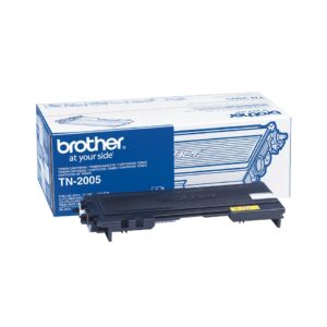 ORIGINALE Brother toner nero TN-2005 TN2005 1500 pagine