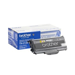 ORIGINALE Brother toner nero TN-2120 TN2120 2600 pagine