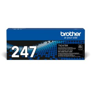 ORIGINALE Brother toner nero TN-247BK 247 3000 pagine