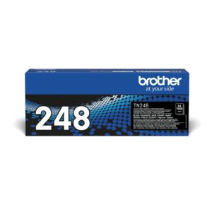 ORIGINALE Brother toner nero TN-248BK 248 1000 pagine