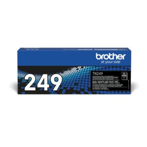 ORIGINALE Brother toner nero TN-249BK 249 4500 pagine