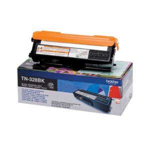 ORIGINALE Brother toner nero TN-328BK 328 6000 pagine