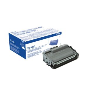 ORIGINALE Brother toner nero TN-3430 3430 3000 pagine