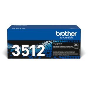 ORIGINALE Brother toner nero TN-3512 3512 12000 pagine