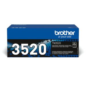 ORIGINALE Brother toner nero TN-3520 3520 20000 pagine