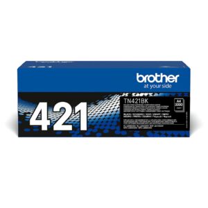 ORIGINALE Brother toner nero TN-421BK 421 3000 pagine