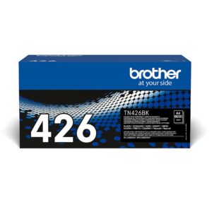 ORIGINALE Brother toner nero TN-426BK 426 9000 pagine