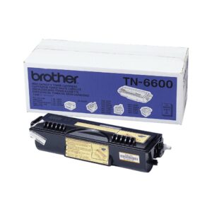 ORIGINALE Brother toner nero TN-6600 TN6600 6000 pagine