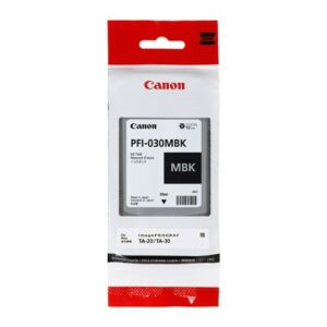 ORIGINALE Canon Cartuccia d'inchiostro Nero (opaco) PFI-030MBK 3488C001 55ml