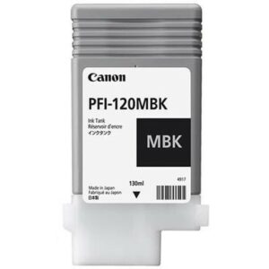 ORIGINALE Canon Cartuccia d'inchiostro Nero (opaco) PFI-120mbk 2884C001 130ml