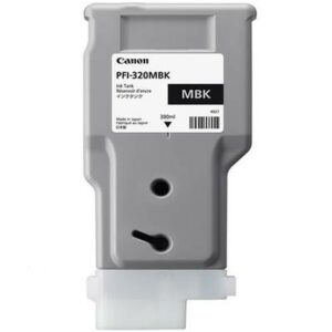 ORIGINALE Canon Cartuccia d'inchiostro Nero (opaco) PFI-320mbk 2889C001 300ml