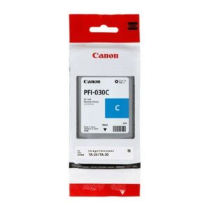 ORIGINALE Canon Cartuccia d'inchiostro ciano PFI-030C 3490C001 55ml