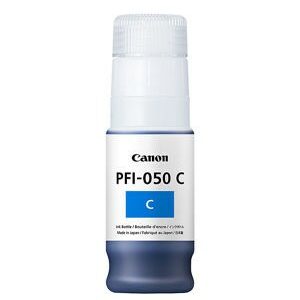 ORIGINALE Canon Cartuccia d'inchiostro ciano PFI-050c 5699C001 70ml