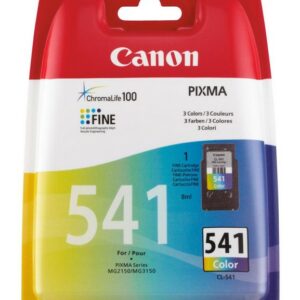 ORIGINALE Canon Cartuccia d'inchiostro differenti colori CL-541 5227B005 180 pagine 8ml standard