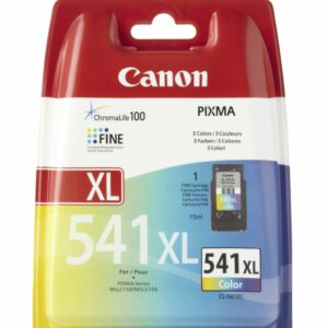 ORIGINALE Canon Cartuccia d'inchiostro differenti colori CL-541XL 5226B005 400 pagine 15ml alta capacit?