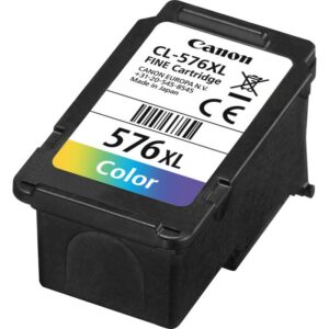 ORIGINALE Canon Cartuccia d'inchiostro differenti colori CL-576XL 5441C001 300 pagine