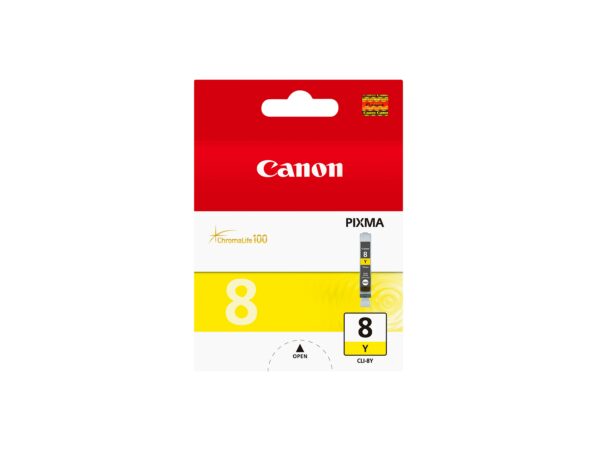 ORIGINALE Canon Cartuccia d'inchiostro giallo CLI-8y 0623B001 280 pagine 13ml