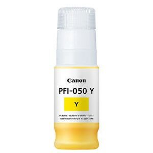 ORIGINALE Canon Cartuccia d'inchiostro giallo PFI-050y 5701C001 70ml