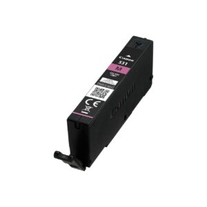 ORIGINALE Canon Cartuccia d'inchiostro magenta CLI-531m 6120C001 475 pagine