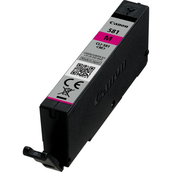 ORIGINALE Canon Cartuccia d'inchiostro magenta CLI-581m 2104C001 237 pagine 5,6ml