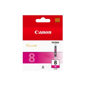 ORIGINALE Canon Cartuccia d'inchiostro magenta CLI-8m 0622B001 565 pagine 13ml