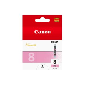 ORIGINALE Canon Cartuccia d'inchiostro magenta CLI-8pm 0625B001 450 pagine 13ml