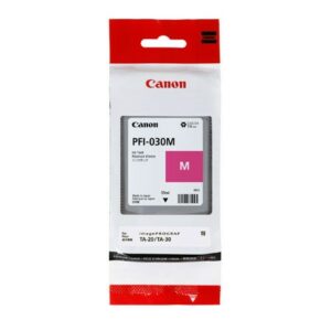 ORIGINALE Canon Cartuccia d'inchiostro magenta PFI-030M 3491C001 55ml