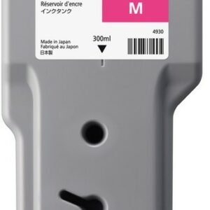 ORIGINALE Canon Cartuccia d'inchiostro magenta PFI-320m 2892C001 300ml