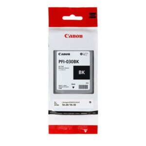 ORIGINALE Canon Cartuccia d'inchiostro nero PFI-030BK 3489C001 55ml