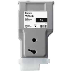 ORIGINALE Canon Cartuccia d'inchiostro nero PFI-320bk 2890C001 300ml