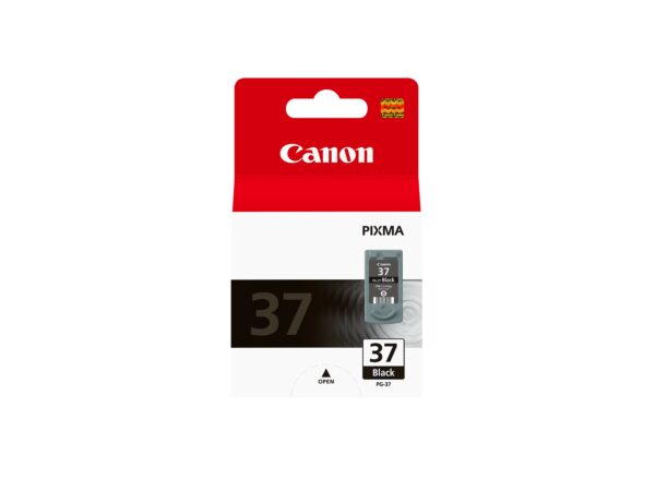 ORIGINALE Canon Cartuccia d'inchiostro nero PG-37 2145B001 220 pagine 11ml