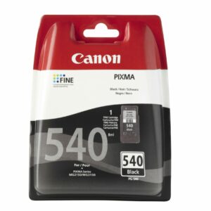 ORIGINALE Canon Cartuccia d'inchiostro nero PG-540 5225B005 180 pagine 8ml standard