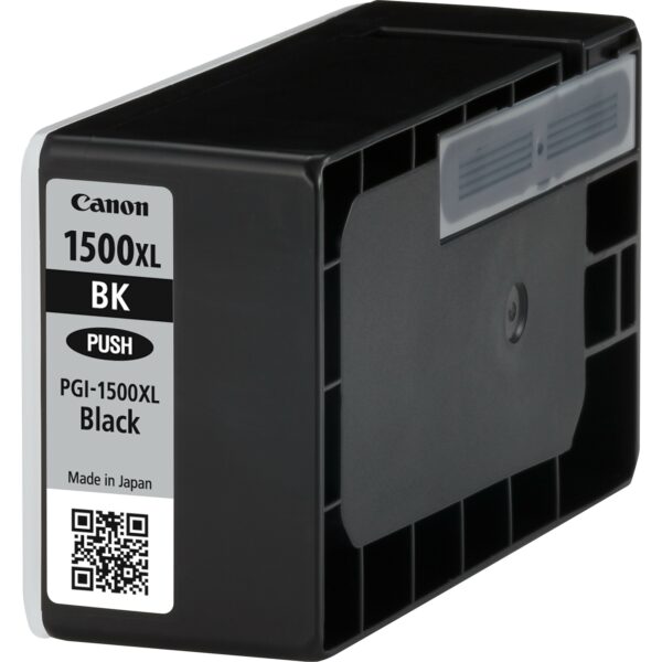 ORIGINALE Canon Cartuccia d'inchiostro nero PGI-1500bk XL 9182B001 1200 pagine 34,7ml