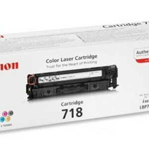 ORIGINALE Canon Multipack nero 718 BKVP 2662B017