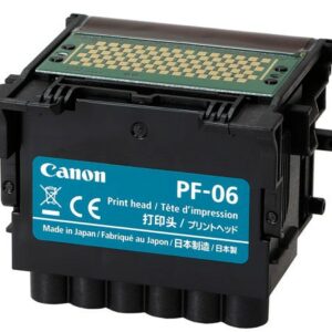 ORIGINALE Canon Testina per stampa nero / ciano / magenta / giallo PF-06 2352C001