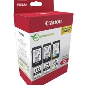 ORIGINALE Canon Multipack nero / differenti colori PG-575XL+CL-576XL 5437C004 700 pagine