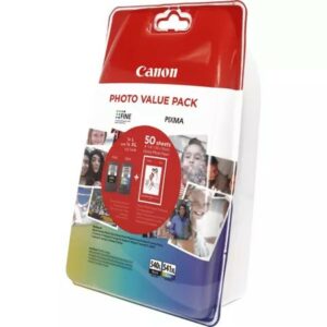 ORIGINALE Canon Value Pack nero / differenti colori PG-540L+CL-541XL Photo 5224B007