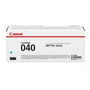 ORIGINALE Canon toner ciano 040c 0458C001 5400 pagine