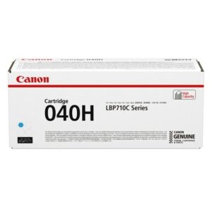 ORIGINALE Canon toner ciano 040hc 0459C001 10000 pagine