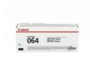 ORIGINALE Canon toner ciano 064 c 4935C001 5000 pagine