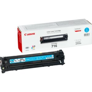 ORIGINALE Canon toner ciano 716c 1979B002 1500 pagine