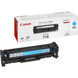 ORIGINALE Canon toner ciano 718 C 2661B002 2900 pagine