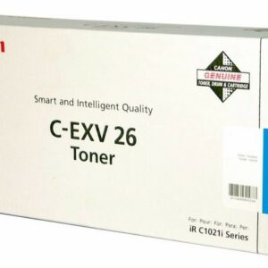 ORIGINALE Canon toner ciano C-EXV26c 1659B006 6000 pagine