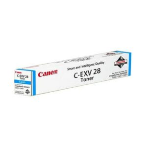 ORIGINALE Canon toner ciano C-EXV28c 2793B002 38000 pagine