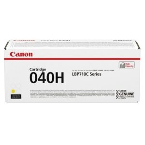 ORIGINALE Canon toner giallo 040hy 0455C001 10000 pagine